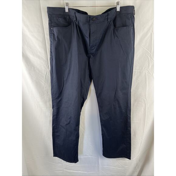Weatherproof Vintage Flex Utility Pants Mens Relaxed Fit Stretch 5-Pocket Canvas - Picture 1 of 9